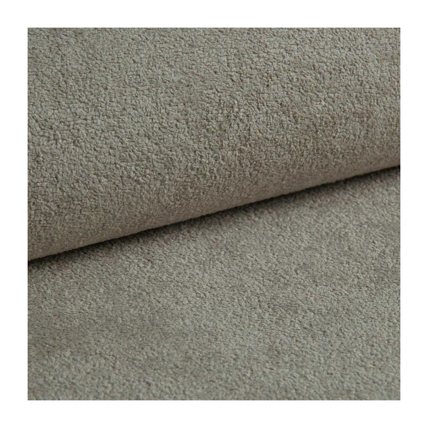 CASTELO Ecksofa mit Schlaffunktion und Stauraum, L-Form, links, grau