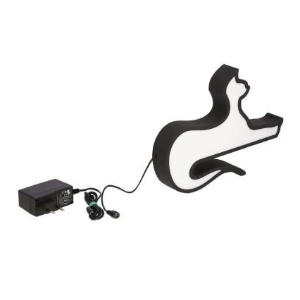 CAT LED Tischlampe für Kinder schwarz LED/13W/230V