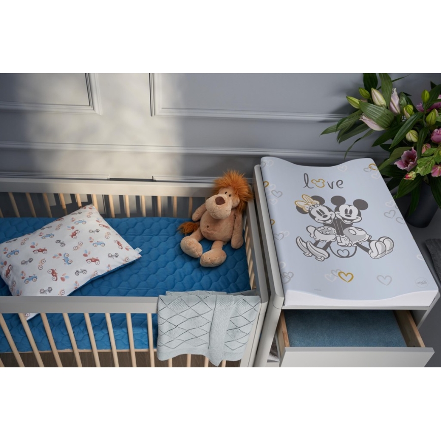 CebaBaby - Wickelauflage beidseitig COSY DISNEY 50x70 cm blau
