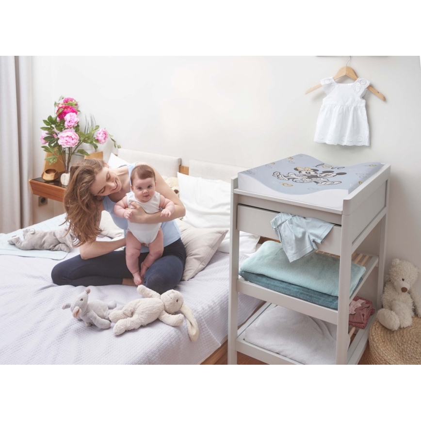 CebaBaby - Wickelauflage beidseitig COSY DISNEY 50x70 cm blau