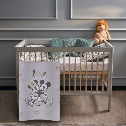 CebaBaby - Wickelauflage beidseitig COSY DISNEY 50x70 cm grau