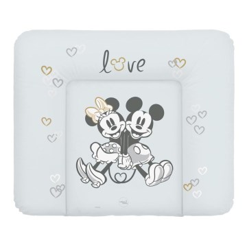 CebaBaby - Wickelauflage dreieckig DISNEY 70x50 cm grau