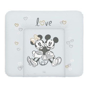 CebaBaby - Wickelauflage dreieckig DISNEY 70x50 cm grau