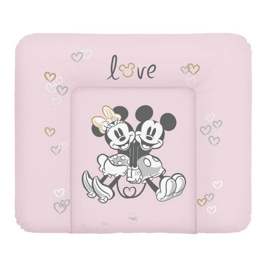 CebaBaby - Wickelauflage dreieckig DISNEY 70x50 cm rosa