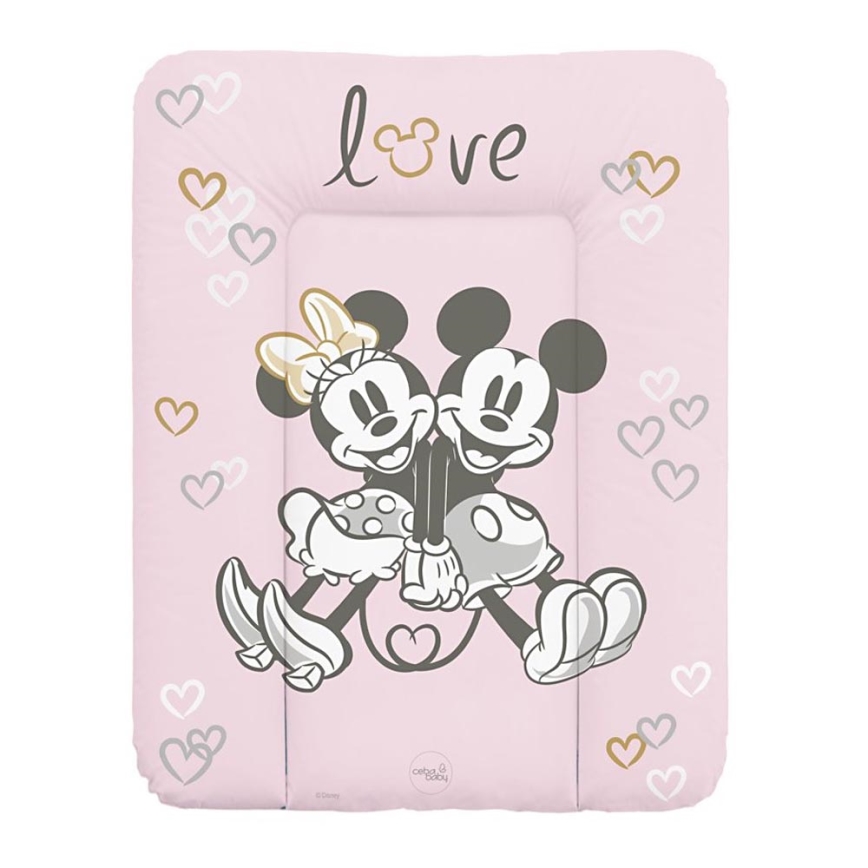 CebaBaby - Wickelauflage dreieckig DISNEY Disney 50x70 cm rosa