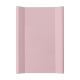 CebaBaby - Wickelauflage mit festem Brett beidseitig COMFORT 50x70 cm rosa