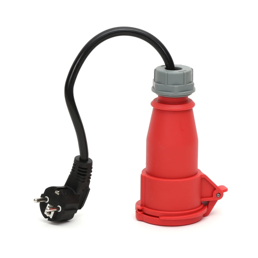 CEE-Adapter für Elektroautos SCHUKO 30 cm