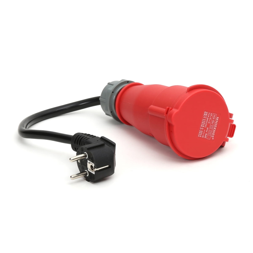 CEE-Adapter für Elektroautos SCHUKO 30 cm