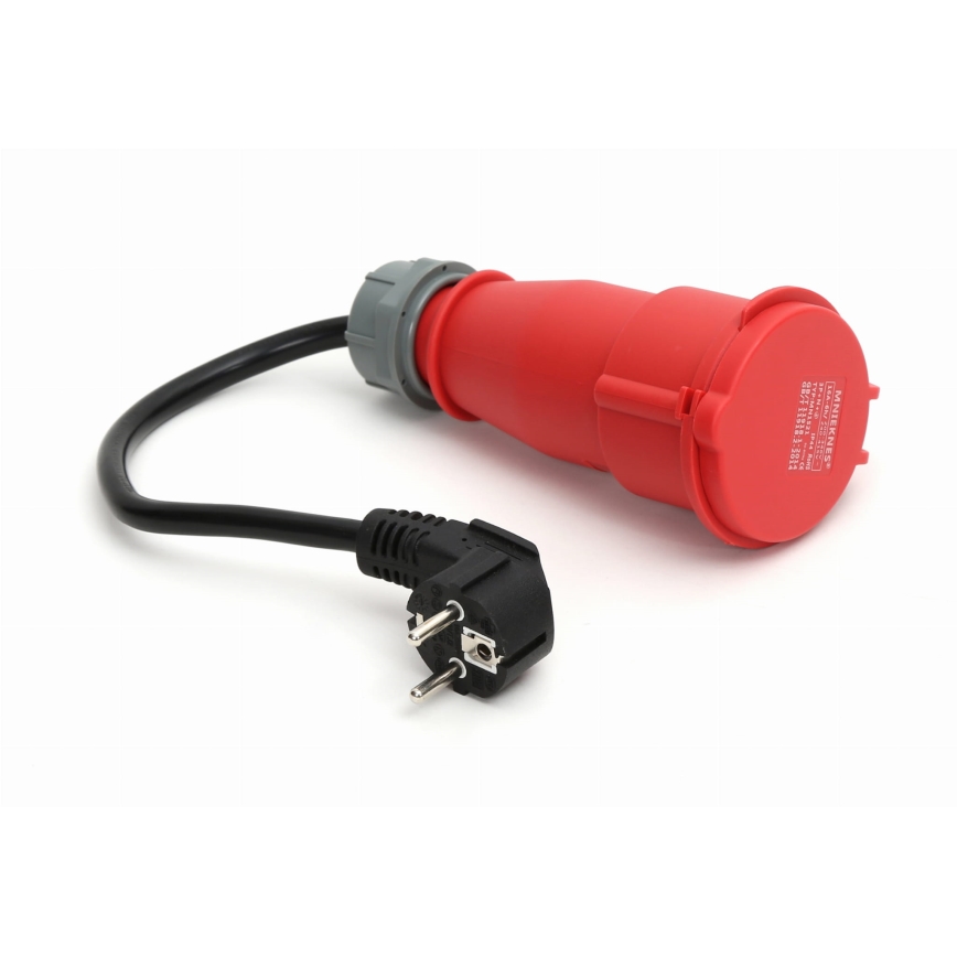 CEE-Adapter für Elektroautos SCHUKO 30 cm