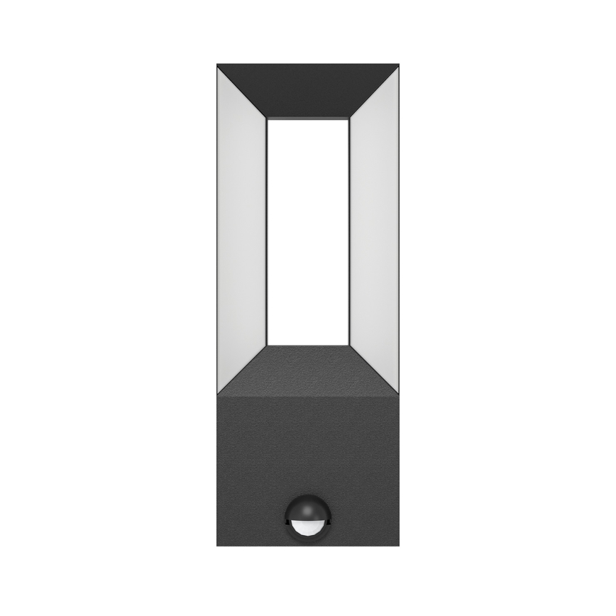 Eglo - LED-Außenleuchte mit Sensor 2xLED/5W/230V IP44