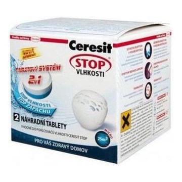 Ceresit - Tabletten für Luftentfeuchter 2-in-1 PEARL 2x 300 g neutral