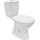 Cersanit K08-029 - Stand-WC mit Toilettensitz PRESIDENT Keramik/weiß