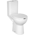 Cersanit K11-0221 - Barrierefreies Stand-WC ETIUDA Keramik/weiß