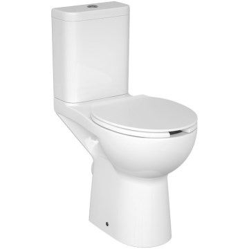 Cersanit K11-0221 - Barrierefreies Stand-WC ETIUDA Keramik/Weiß