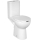 Cersanit K11-0221 - Barrierefreies Stand-WC ETIUDA Keramik/Weiß