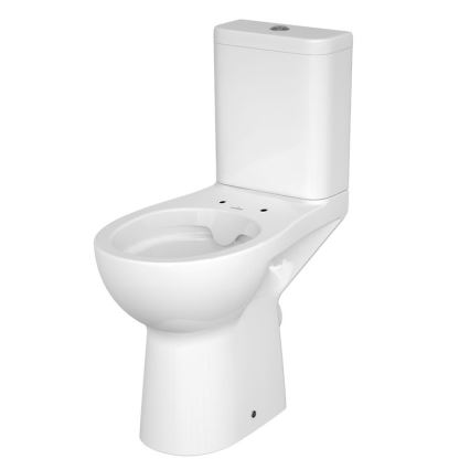 Cersanit K11-0221 - Barrierefreies Stand-WC ETIUDA Keramik/Weiß