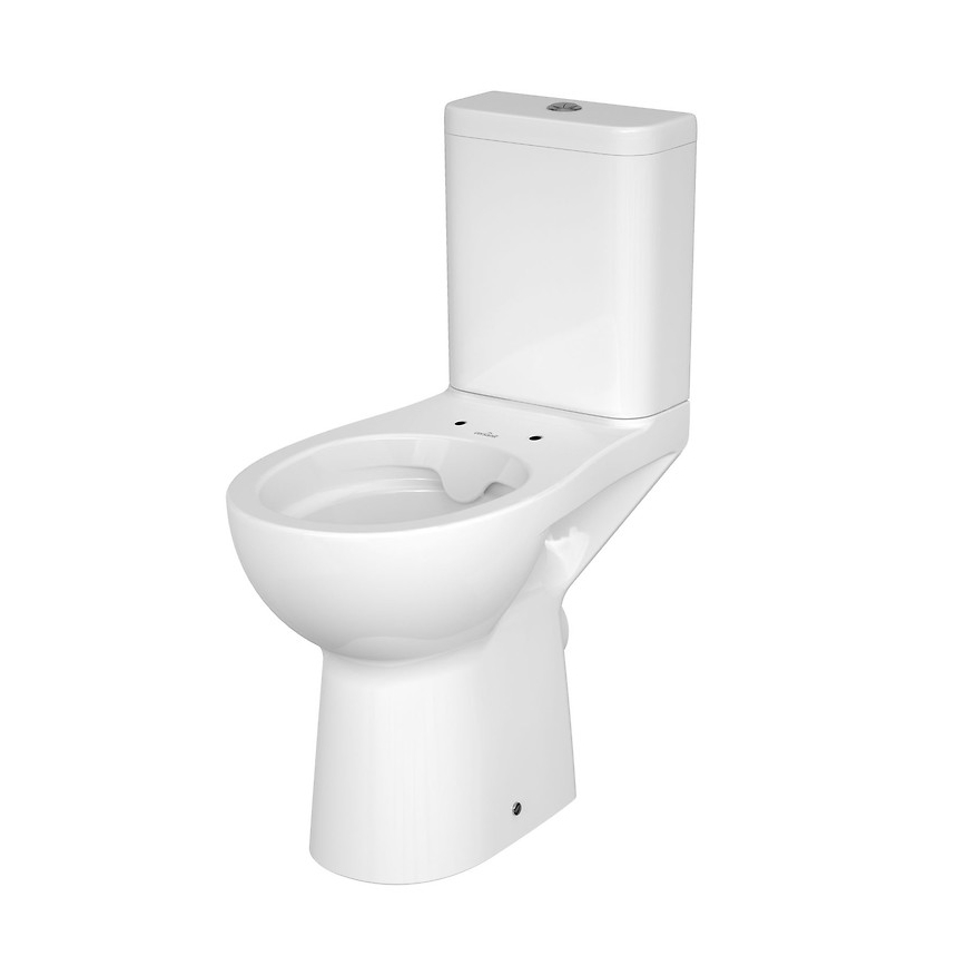 Cersanit K11-0221 - Barrierefreies Stand-WC ETIUDA Keramik/Weiß