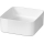 Cersanit K114-007-ECO - Aufsatzwaschbecken CREA 35x35 cm Keramik/glänzend weiß