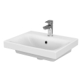 Cersanit K116-009 - Aufsatz-/Wandwaschbecken MODUO 40x50 cm Keramik/Hochglanzweiß