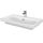 Cersanit K116-013-ECO - Einbauwaschbecken MODUO 45x80 cm, Keramik, hochglänzend weiß