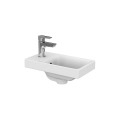 Cersanit K116-016 - Einbauwaschbecken MODUO 22 x 40 cm Keramik / glänzend weiß
