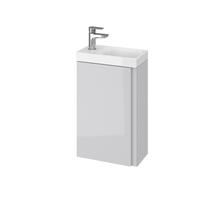 Cersanit K116-016 - Einbauwaschbecken MODUO 22 x 40 cm Keramik / glänzend weiß
