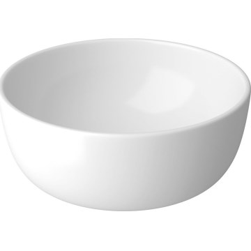 Cersanit K116-047-ECO - Aufsatzwaschbecken MODUO Ø 35 cm, Keramik / glänzend weiß