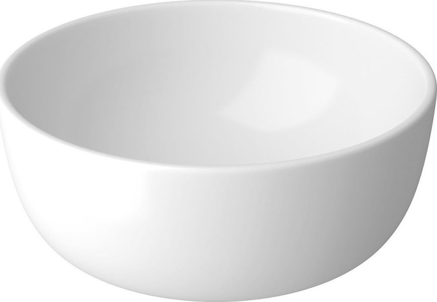 Cersanit K116-047-ECO - Aufsatzwaschbecken MODUO Ø 35 cm, Keramik / glänzend weiß