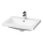 Cersanit K32-003-ECO - Waschbecken für Aufsatz/wandhängend COMO 45x60 cm Keramik/glänzend weiß