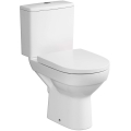 Cersanit K35-035 - Stand-WC CITY mit WC-Sitz, Keramik/weiß