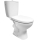 Cersanit K667-052 - Stand-WC mit Toilettensitz ARTECO Keramik/weiß