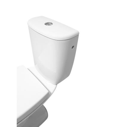 Cersanit K667-052 - Stand-WC mit Toilettensitz ARTECO Keramik/weiß