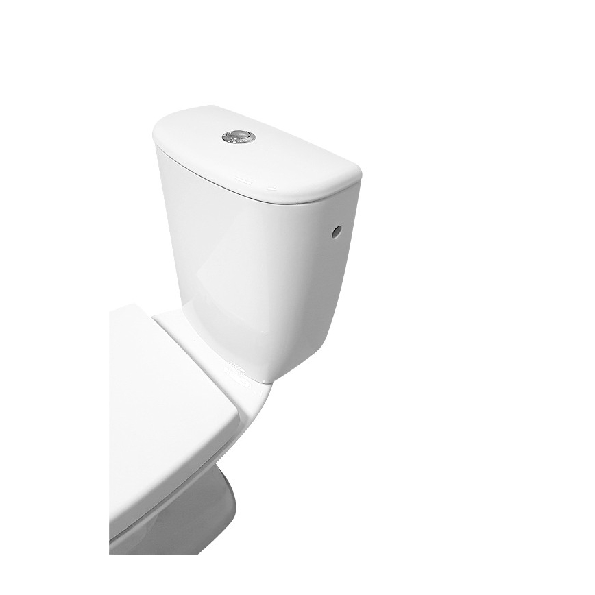 Cersanit K667-052 - Stand-WC mit Toilettensitz ARTECO Keramik/weiß