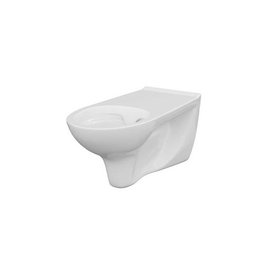 Cersanit K670-002 - Barrierefreies Hänge-WC ETIUDA Keramik/Weiß