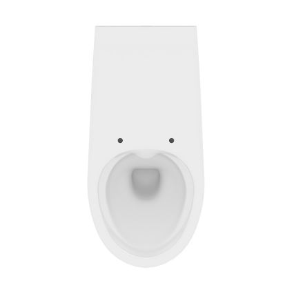 Cersanit K670-002 - Barrierefreies Hänge-WC ETIUDA Keramik/Weiß