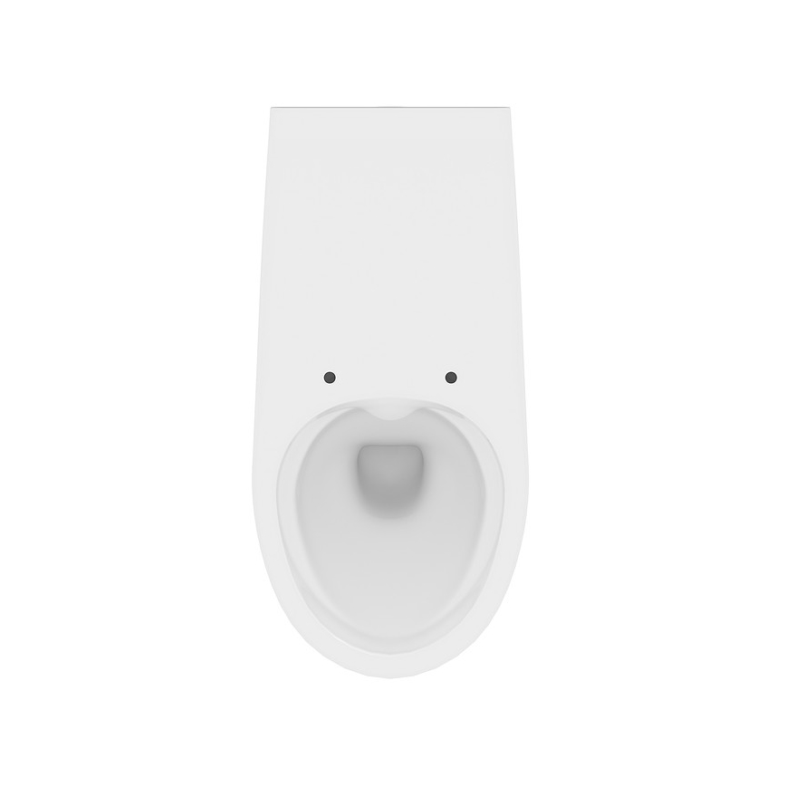 Cersanit K670-002 - Barrierefreies Hänge-WC ETIUDA Keramik/Weiß