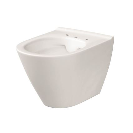 Cersanit K701-104 - Hängendes WC mit Sitz CITY OVAL Keramik/Weiß