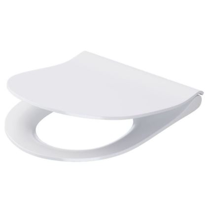 Cersanit K701-104 - Hängendes WC mit Sitz CITY OVAL Keramik/Weiß