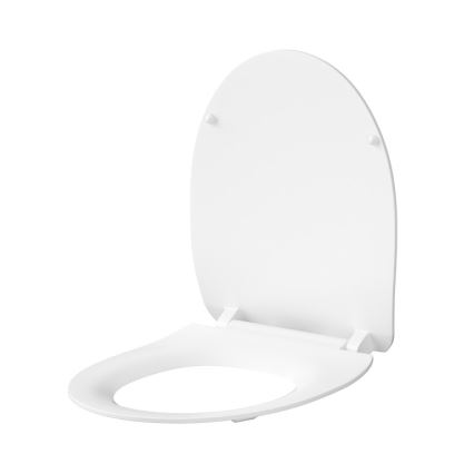 Cersanit K701-147 - Hängendes WC mit SAVIO Sitz, Keramik/Weiß