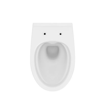 Cersanit K701-147 - Hängendes WC mit SAVIO Sitz, Keramik/Weiß