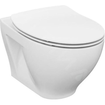 Cersanit K701-147 - Hängendes WC mit SAVIO Sitz, Keramik/Weiß