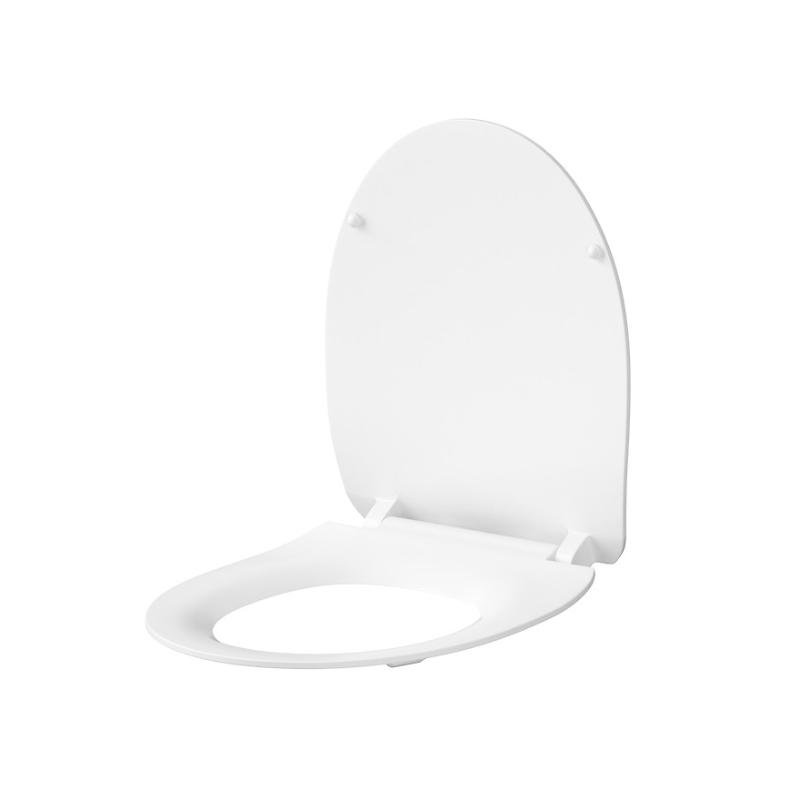 Cersanit K701-147 - Wandhängendes WC mit SAVIO-WC-Sitz, Keramik/weiß