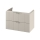 Cersanit S1015-003 - Wandhängender Unterschrank für Waschbecken TIRSO 80x55x45 cm beige