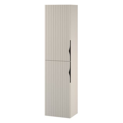 Cersanit S1015-006 - Wandhängender Badezimmerschrank TIRSO 160 × 40 cm, beige