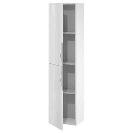 Cersanit S1015-010 - Hängender Badezimmerschrank TIRSO 40x160x30 cm mattweiß