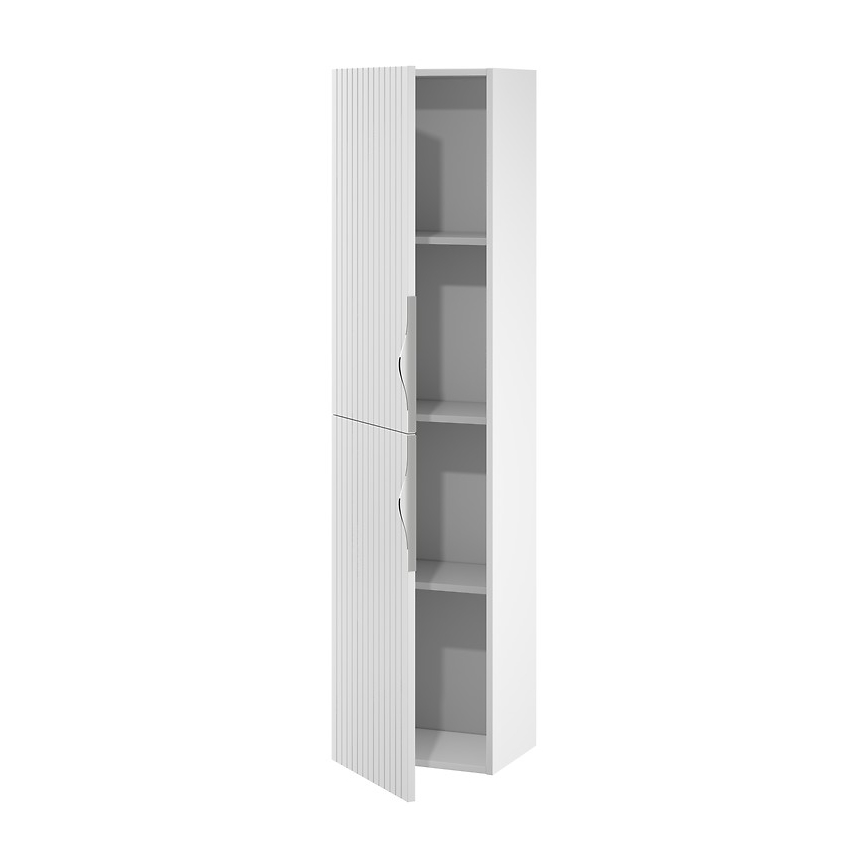 Cersanit S1015-010 - Wandhängender Badezimmerschrank TIRSO 160x40 cm mattweiß