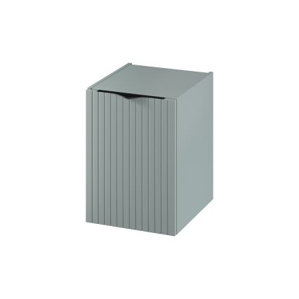 Cersanit S1015-016 - TIRSO Badezimmer-Hängeschrank 40x45 cm mintgrün