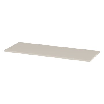 Cersanit S1015-023 - Aufsatzplatte für Waschtischunterschränke TIRSO 120x45 cm beige