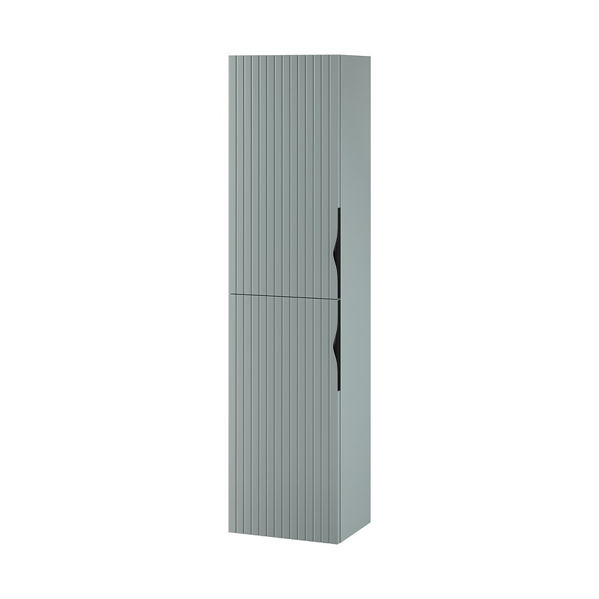 Cersanit S1015-025 - Hängender Badezimmerschrank TIRSO 40x160x30 cm mintgrün