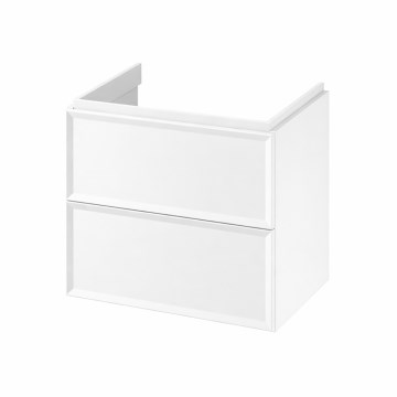 Cersanit S1021-001 - Hängender Unterschrank für Waschbecken MILLE 60x45 cm weiß